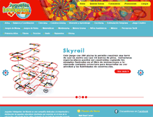 Tablet Screenshot of juguetesinteligentesdelmundo.com